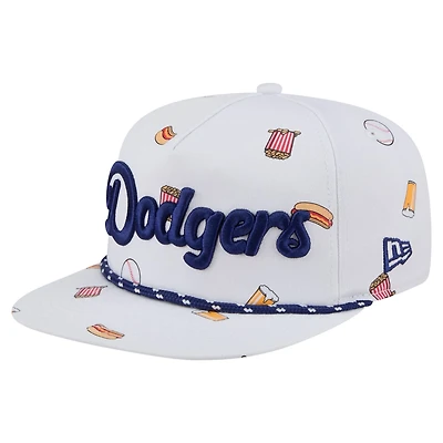New Era Los Angeles Dodgers Team Cheer Rope 19TWENTY Adjustable Hat