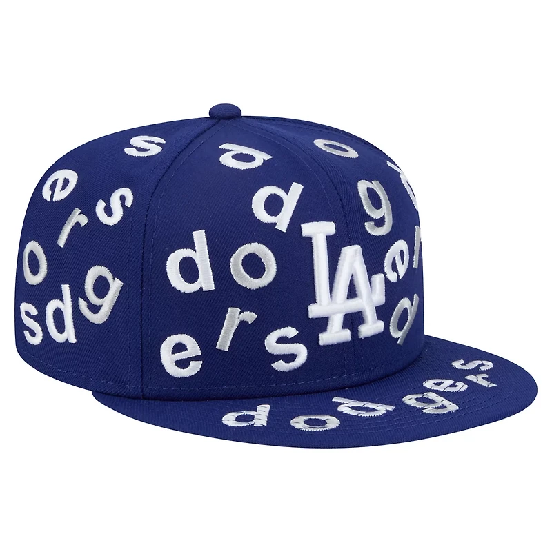 New Era Los Angeles Dodgers Team Confetti 59FIFTY Fitted Hat