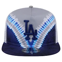 New Era Los Angeles Dodgers Tie-Dye Golfer Trucker Adjustable Hat