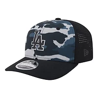 New Era Los Angeles Dodgers Tonal Camo 9SEVENTY Stretch-Snap Hat