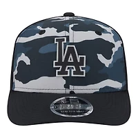 New Era Los Angeles Dodgers Tonal Camo 9SEVENTY Stretch-Snap Hat