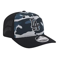 New Era Los Angeles Dodgers Tonal Camo 9SEVENTY Stretch-Snap Hat