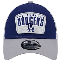 New Era Los Angeles Dodgers Two-Tone Patch 9FORTY Snapback Hat