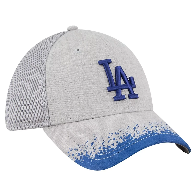 New Era Los Angeles Dodgers Visor Paint Splatter 39THIRTY Flex Hat