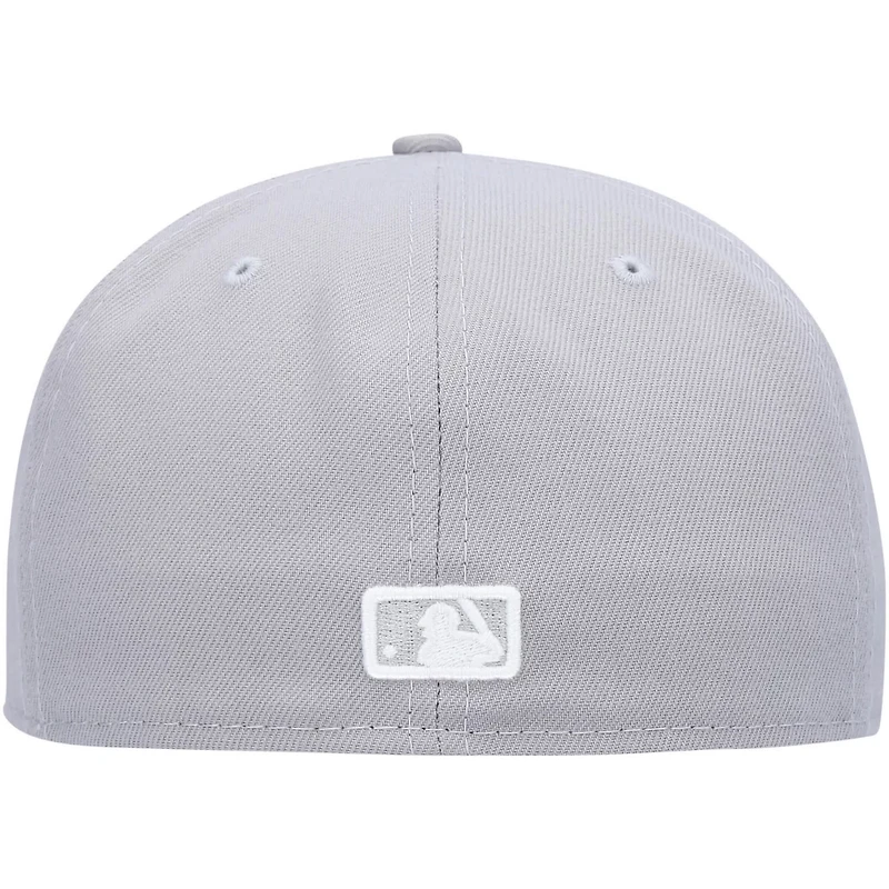 New Era Los Angeles Dodgers White Logo 59FIFTY Fitted Hat
