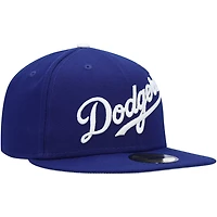 New Era Los Angeles Dodgers White Logo 59FIFTY Fitted Hat