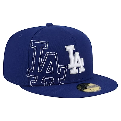 New Era Los Angeles Dodgers Yarn Stitch 59FIFTY Fitted Hat