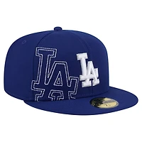 New Era Los Angeles Dodgers Yarn Stitch 59FIFTY Fitted Hat