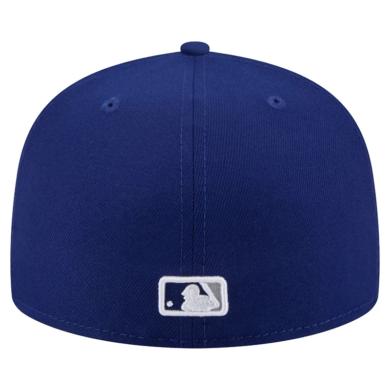 New Era Los Angeles Dodgers Yarn Stitch 59FIFTY Fitted Hat