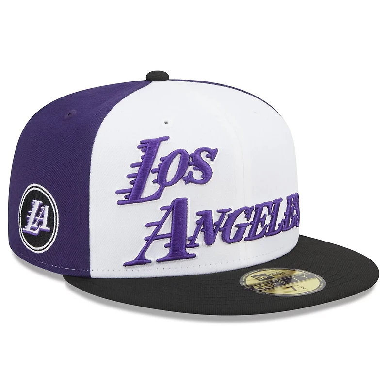 New Era Los Angeles Lakers 2022/23 City Edition Official 59FIFTY Fitted Hat