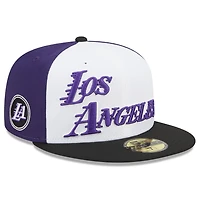 New Era Los Angeles Lakers 2022/23 City Edition Official 59FIFTY Fitted Hat
