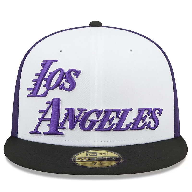New Era Los Angeles Lakers 2022/23 City Edition Official 59FIFTY Fitted Hat