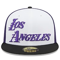 New Era Los Angeles Lakers 2022/23 City Edition Official 59FIFTY Fitted Hat