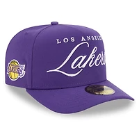 New Era Los Angeles Lakers 2025 NBA Draft A-Frame 59FIFTY Fitted Hat