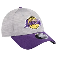New Era Los Angeles Lakers Active Digi-Tech Two-Tone 9FORTY Adjustable Hat