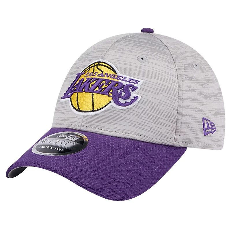 New Era Los Angeles Lakers Active Digi-Tech Two-Tone 9FORTY Adjustable Hat