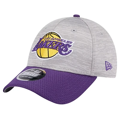 New Era Los Angeles Lakers Active Digi-Tech Two-Tone 9FORTY Adjustable Hat