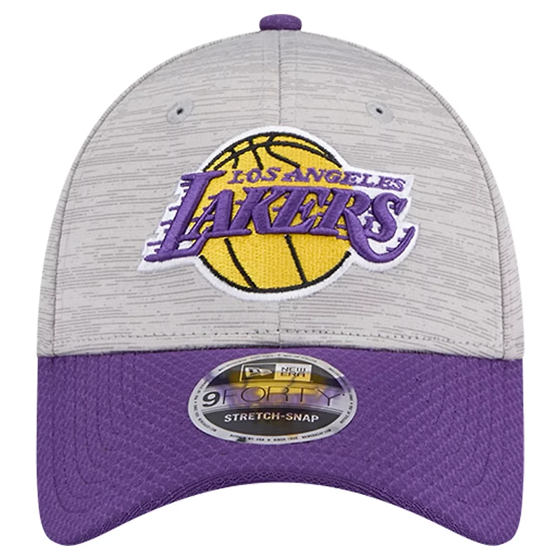 New Era Los Angeles Lakers Active Digi-Tech Two-Tone 9FORTY Adjustable Hat