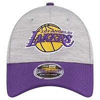 New Era Los Angeles Lakers Active Digi-Tech Two-Tone 9FORTY Adjustable Hat
