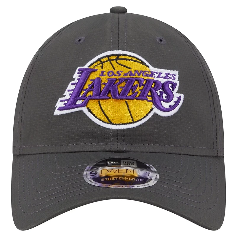 New Era Los Angeles Lakers Active Ripstop 9TWENTY Adjustable Hat
