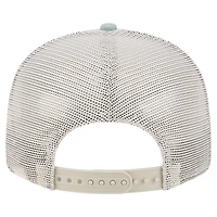 New Era Los Angeles Lakers Adventure Split Panel 9FIFTY Snapback Trucker Hat