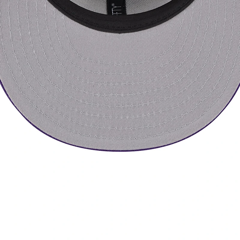 New Era Los Angeles Lakers Chenille Band 9FIFTY Snapback Hat