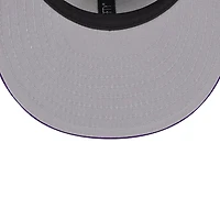 New Era Los Angeles Lakers Chenille Band 9FIFTY Snapback Hat