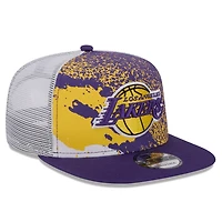 New Era Los Angeles Lakers Court Sport Speckle 9FIFTY Snapback Hat