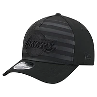 New Era Los Angeles Lakers Game Day Flag A-Frame 9FORTY Adjustable Hat