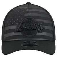 New Era Los Angeles Lakers Game Day Flag A-Frame 9FORTY Adjustable Hat