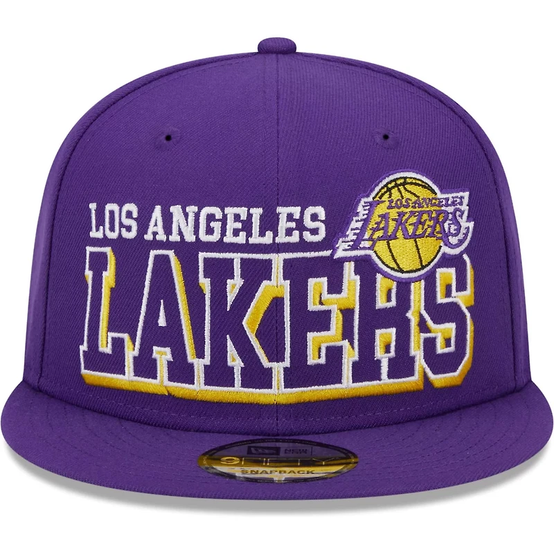 New Era Los Angeles Lakers Gameday 9FIFTY Snapback Hat