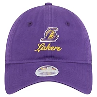 New Era Los Angeles Lakers Gameday Preppy 9TWENTY Adjustable Hat