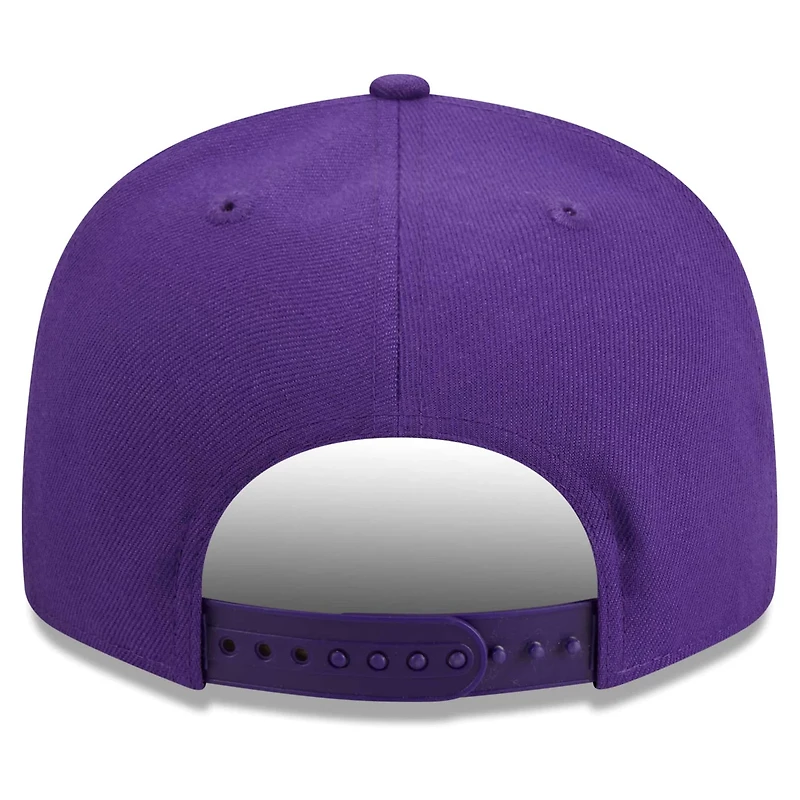 New Era Los Angeles Lakers Golden Tall Text 9FIFTY Snapback Hat