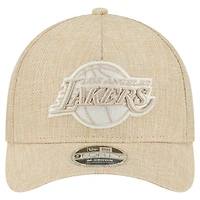 New Era Los Angeles Lakers Injection Woven A-Frame 9FORTY Adjustable Hat