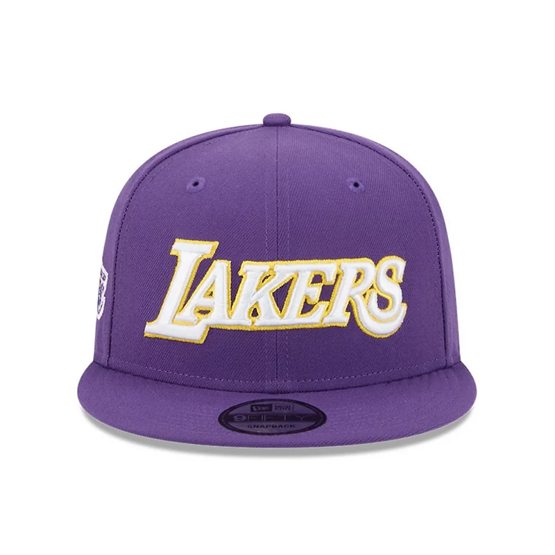 New Era Los Angeles Lakers Jersey Hook Statement Edition 9FIFTY Snapback Hat