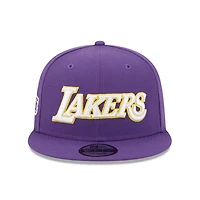 New Era Los Angeles Lakers Jersey Hook Statement Edition 9FIFTY Snapback Hat