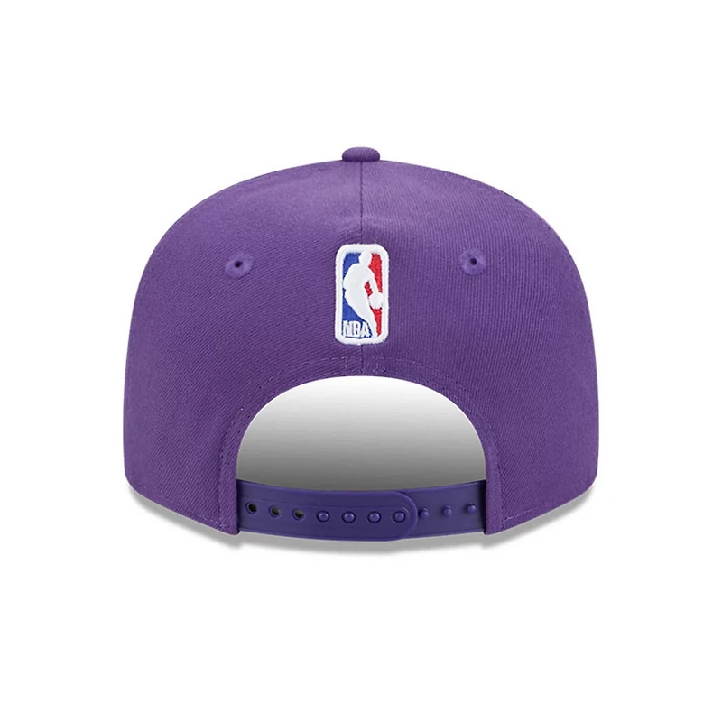 New Era Los Angeles Lakers Jersey Hook Statement Edition 9FIFTY Snapback Hat