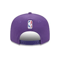 New Era Los Angeles Lakers Jersey Hook Statement Edition 9FIFTY Snapback Hat