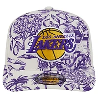 New Era Los Angeles Lakers Lemon Tree 9SEVENTY Adjustable Hat