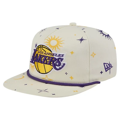 New Era Los Angeles Lakers Lunar Golfer Snapback Hat