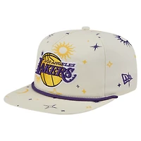 New Era Los Angeles Lakers Lunar Golfer Snapback Hat