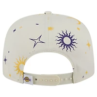 New Era Los Angeles Lakers Lunar Golfer Snapback Hat