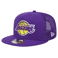 New Era Los Angeles Lakers Meshback 9FIFTY Snapback Hat