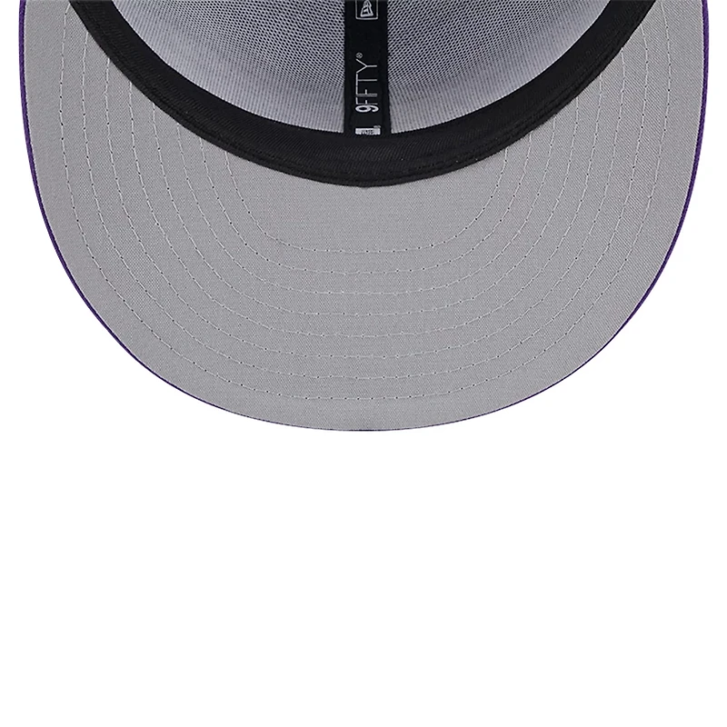 New Era Los Angeles Lakers Meshback 9FIFTY Snapback Hat