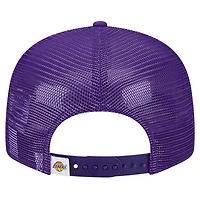 New Era Los Angeles Lakers Meshback 9FIFTY Snapback Hat