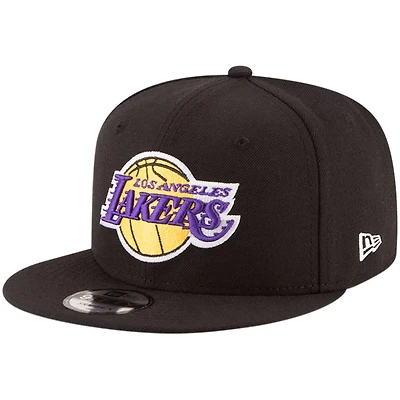 New Era Los Angeles Lakers Official Team Color 9FIFTY Snapback Hat