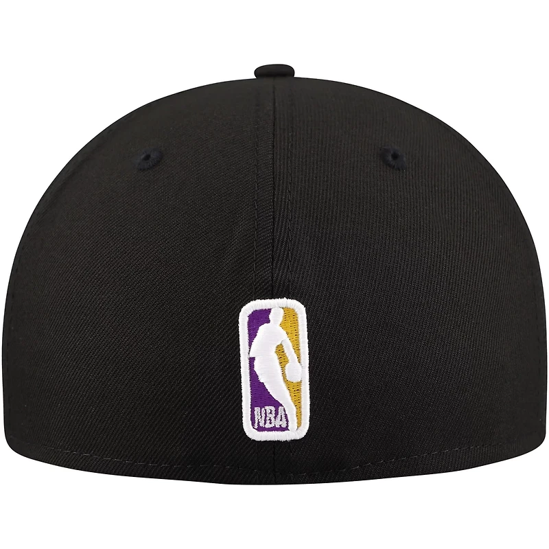 New Era Los Angeles Lakers out Shadow Logo 59FIFTY Fitted Hat