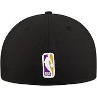 New Era Los Angeles Lakers out Shadow Logo 59FIFTY Fitted Hat
