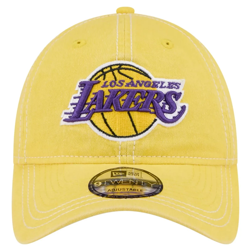 New Era Los Angeles Lakers Pigment Dyed 9TWENTY Adjustable Hat