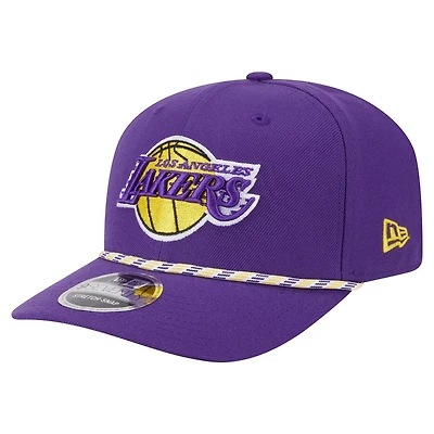 New Era Los Angeles Lakers Rope 9SEVENTY Adjustable Hat